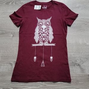 S/S owl top